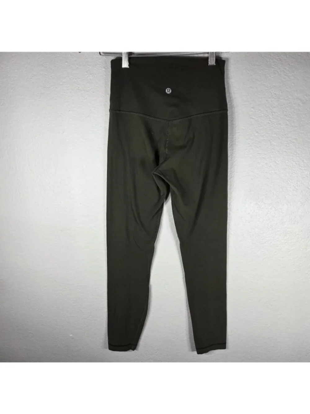 Lululemon Align High-Rise Leggings Womens Size 4 Dark Olive Green Skinny